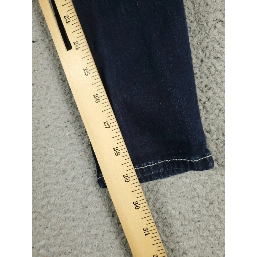 True Religion Jeans Womens Size 28x29 Denim Pants Ladies *